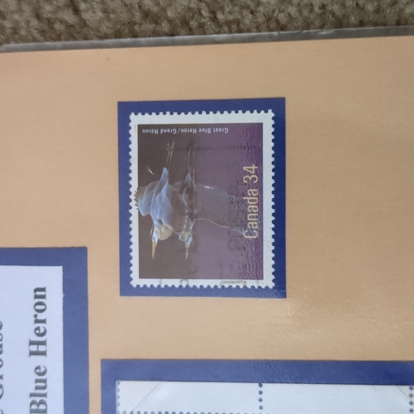 Canada's Most Beautiful Bird Stamps Collection - Picture 6 of 7